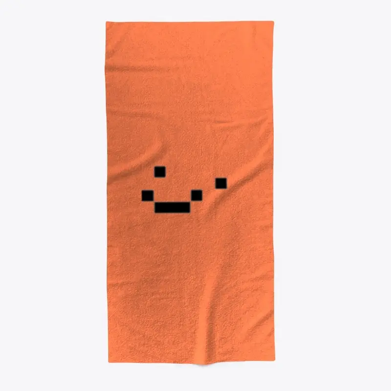 Raxdrive Smile Beach Towel