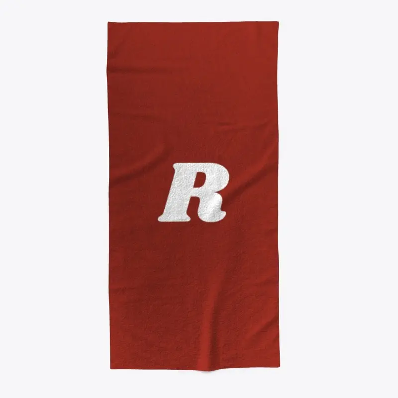 Raxdrive Logo Beach Towel